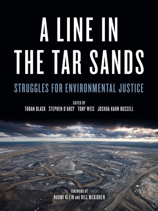 Cover image for A Line in the Tar Sands